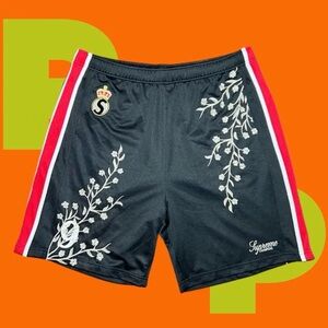 Supreme Floral Soccer Short (X-Large)